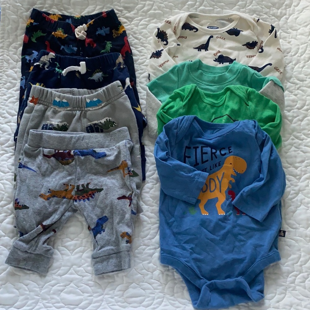 Baby Boy Dino 🦕 Bundle